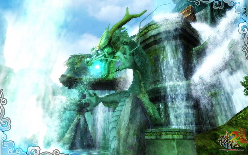 诛仙 为爱成神蟠龙峰