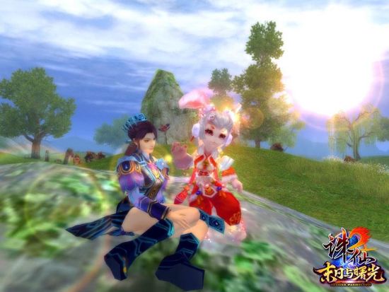 预购《诛仙2》月饼,送广寒玉兔