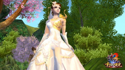 图片: 2+卿梦装比现实中的白色婚纱礼服更梦幻_副本.jpg